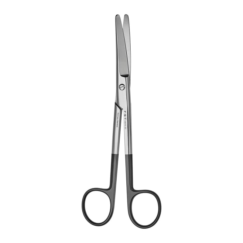 Black Handle Lister Bandage Scissors