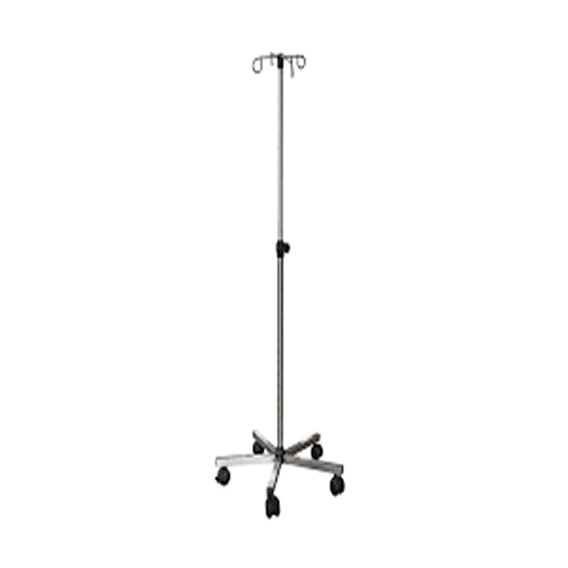 Adjustable IV Pole / Infusion Stand