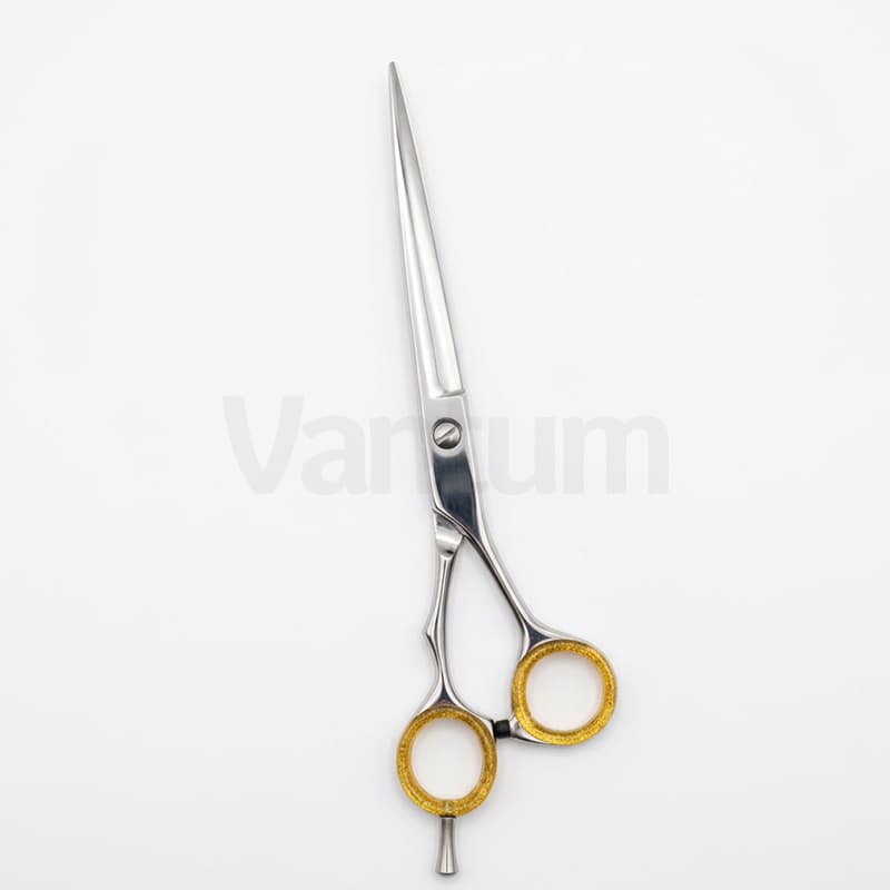 Professional Hair Cutting Scissors (Gold Rings)