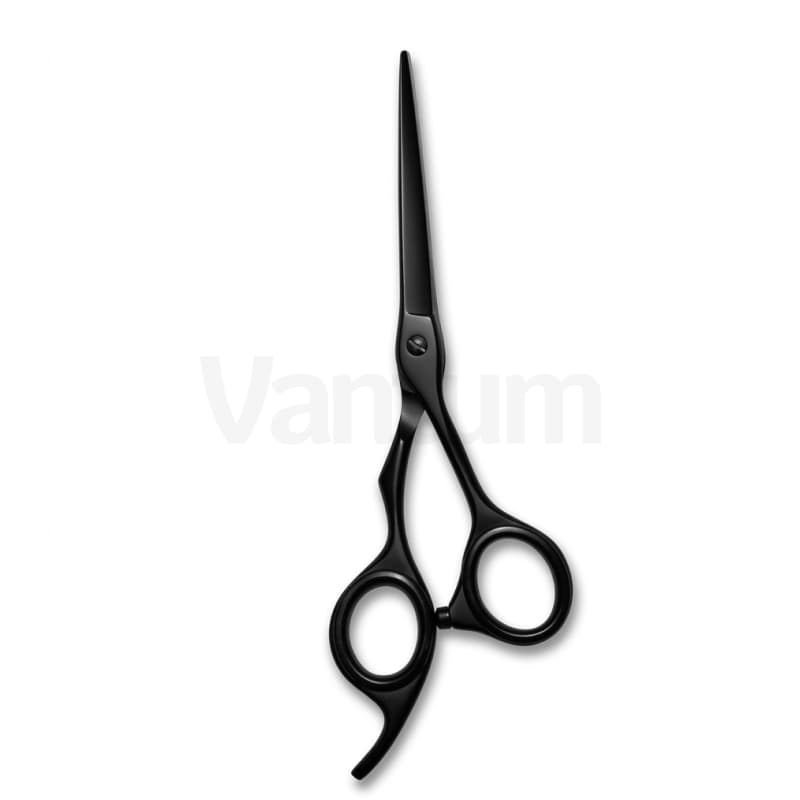 Matte Black Professional Hair Scissors