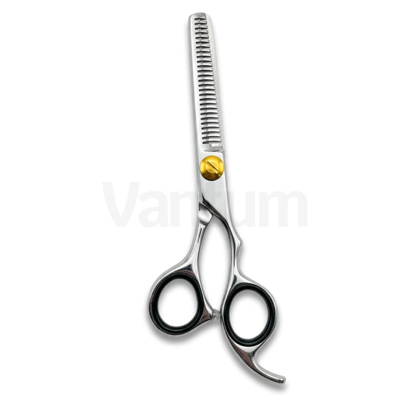 Silver Thinning Scissors (Gold Pivot)